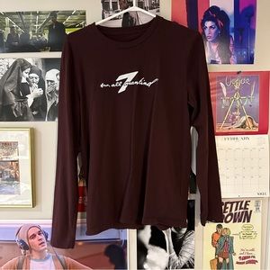 7 For All Mankind Long Sleeve